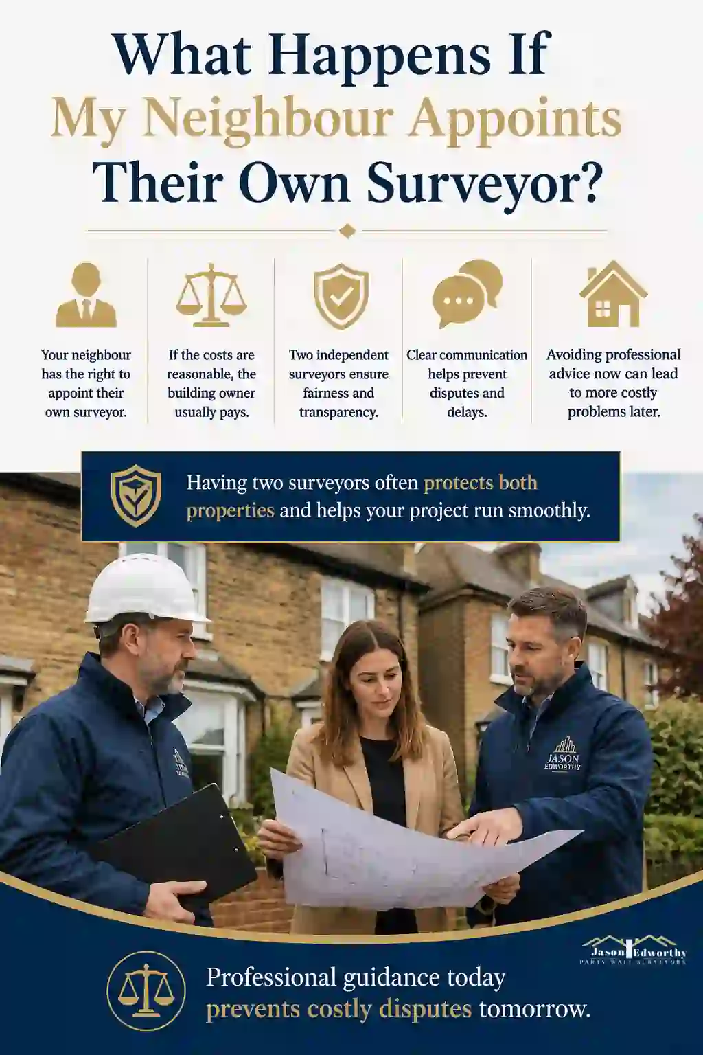 What Happens If My Neighbour Appoints Their Own Surveyor Thorne?